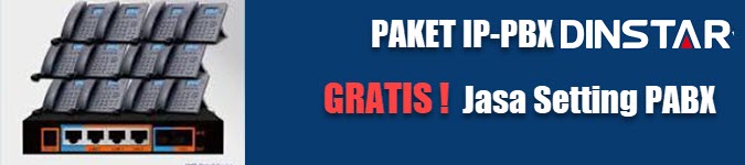 paket ip-pbx dinstar bandung daftar harga