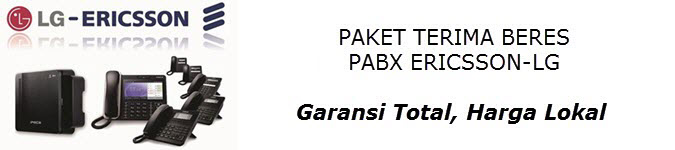 paket pabx bandung ericsson-lg harga murah 7 ext