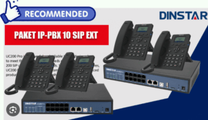 recemended paket pabx banadung