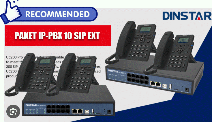 Paket PABX Dinstar
