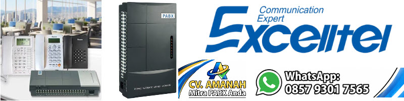 banner mini pabx bandung excelltell cv amanah