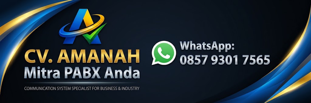 banner pabx bandung cv amanah teknisi pabx bandung respon cepat
