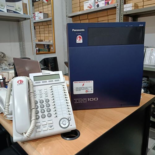 pabx bandung panasonic kx-tda100 harga murah