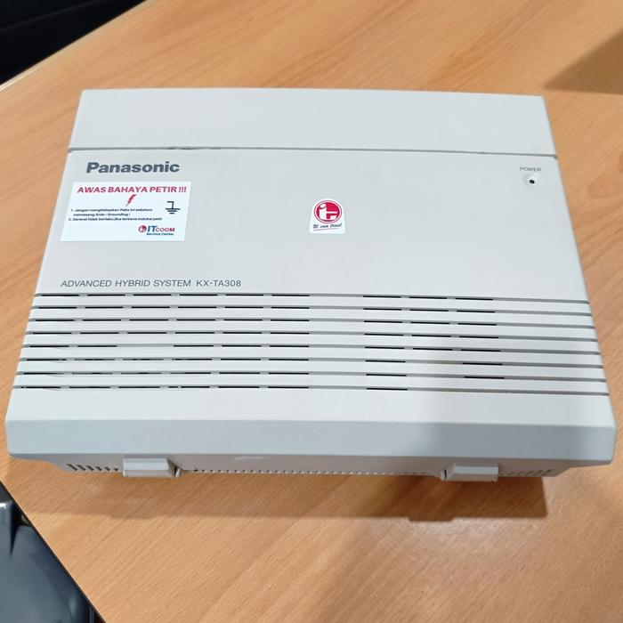 pabx panasonic bandung cv amanah kx-tes824