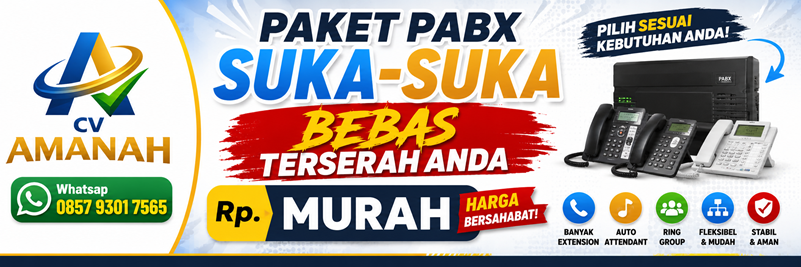 paket pabx bandung murah