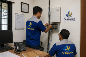 teknisi pabx bandung cv amanah respon cepat